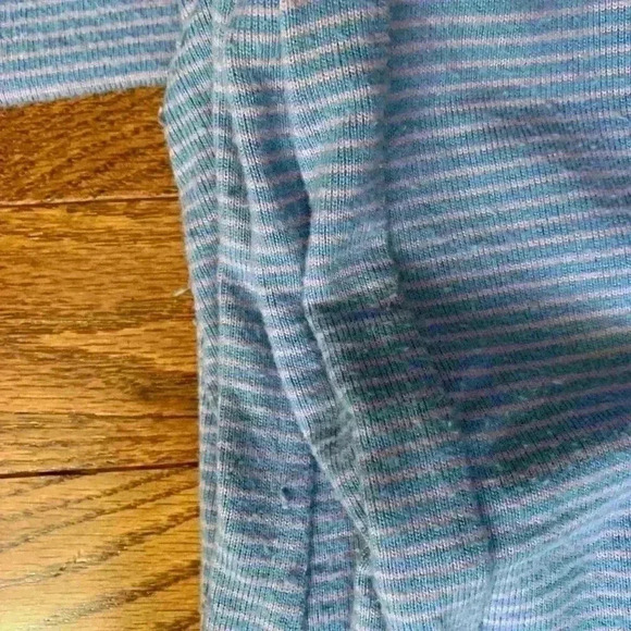 PJ SALVAGE
HAPPY STRIPE Long Sleeve top and Bottoms SZ-S - Picture 5 of 6